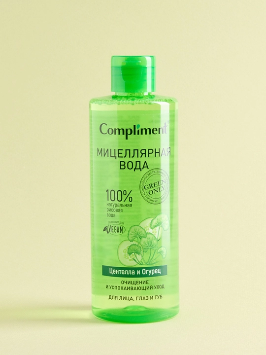 COMPLIMENT Micellar suvi Centella va bodring 400ml
