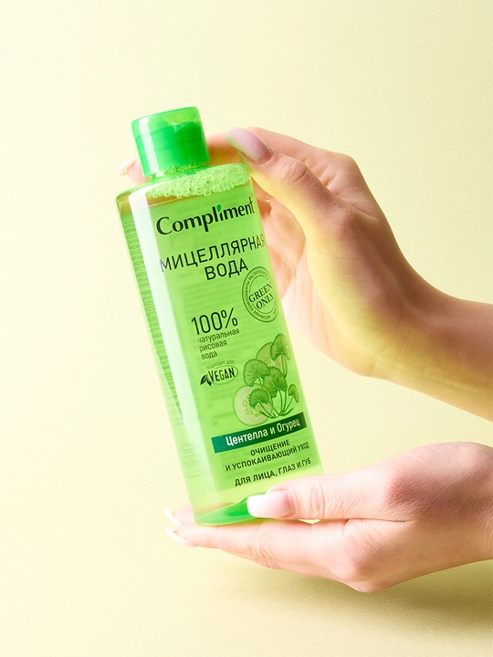 COMPLIMENT Micellar suvi Centella va bodring 400ml