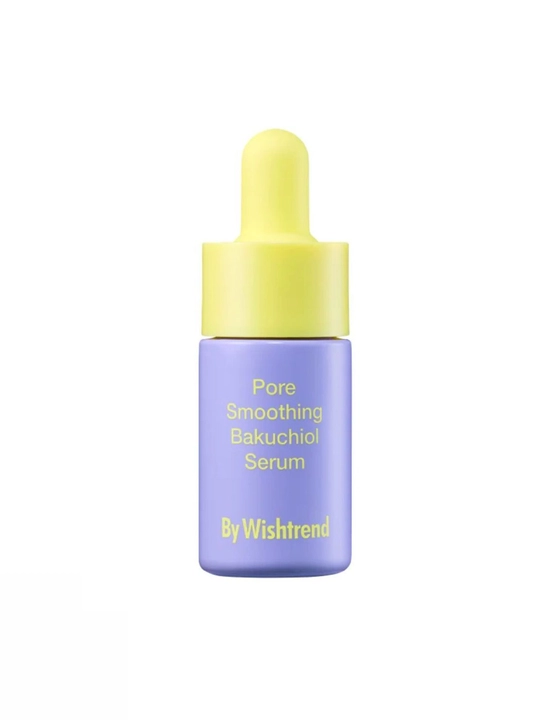 Сыворотка для лица, для всех типов кожи BY WISHTREND PORE SMOOTHING BAKUCHIOL SERUM, 10 мл