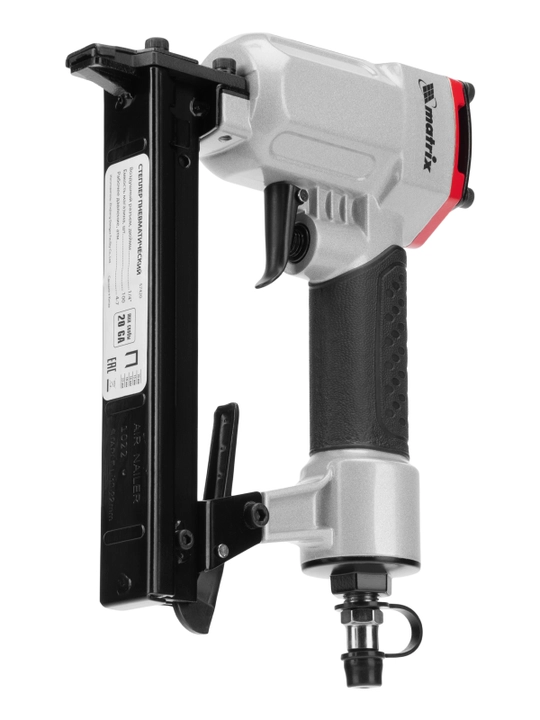 Pnevmatik MATRIX mebel stepleri, to‘g‘ri burchakli skobalar uchun 10 - 22 mm, 57420
