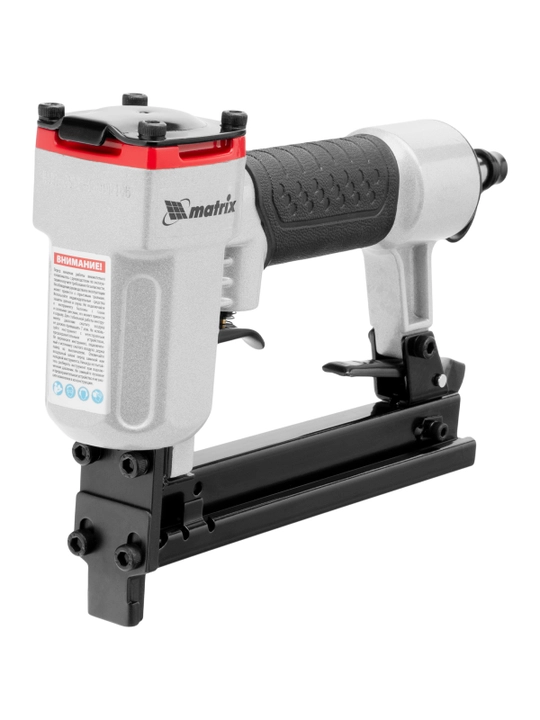 Pnevmatik MATRIX mebel stepleri, to‘g‘ri burchakli skobalar uchun 10 - 22 mm, 57420