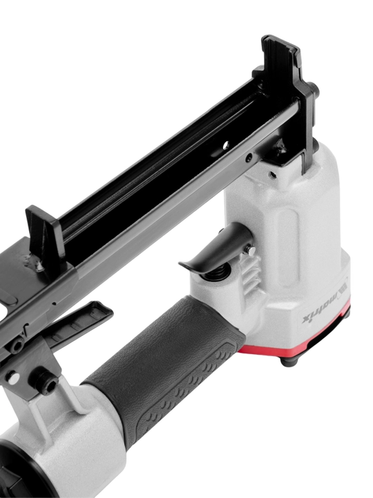 Pnevmatik MATRIX mebel stepleri, to‘g‘ri burchakli skobalar uchun 10 - 22 mm, 57420