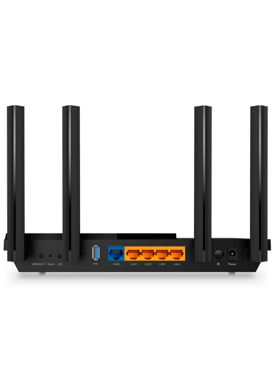 TP-Link Archer AX55 Wi-Fi 6 router, AX3000, Dual Band, Gigabit portlar, USB 3.0