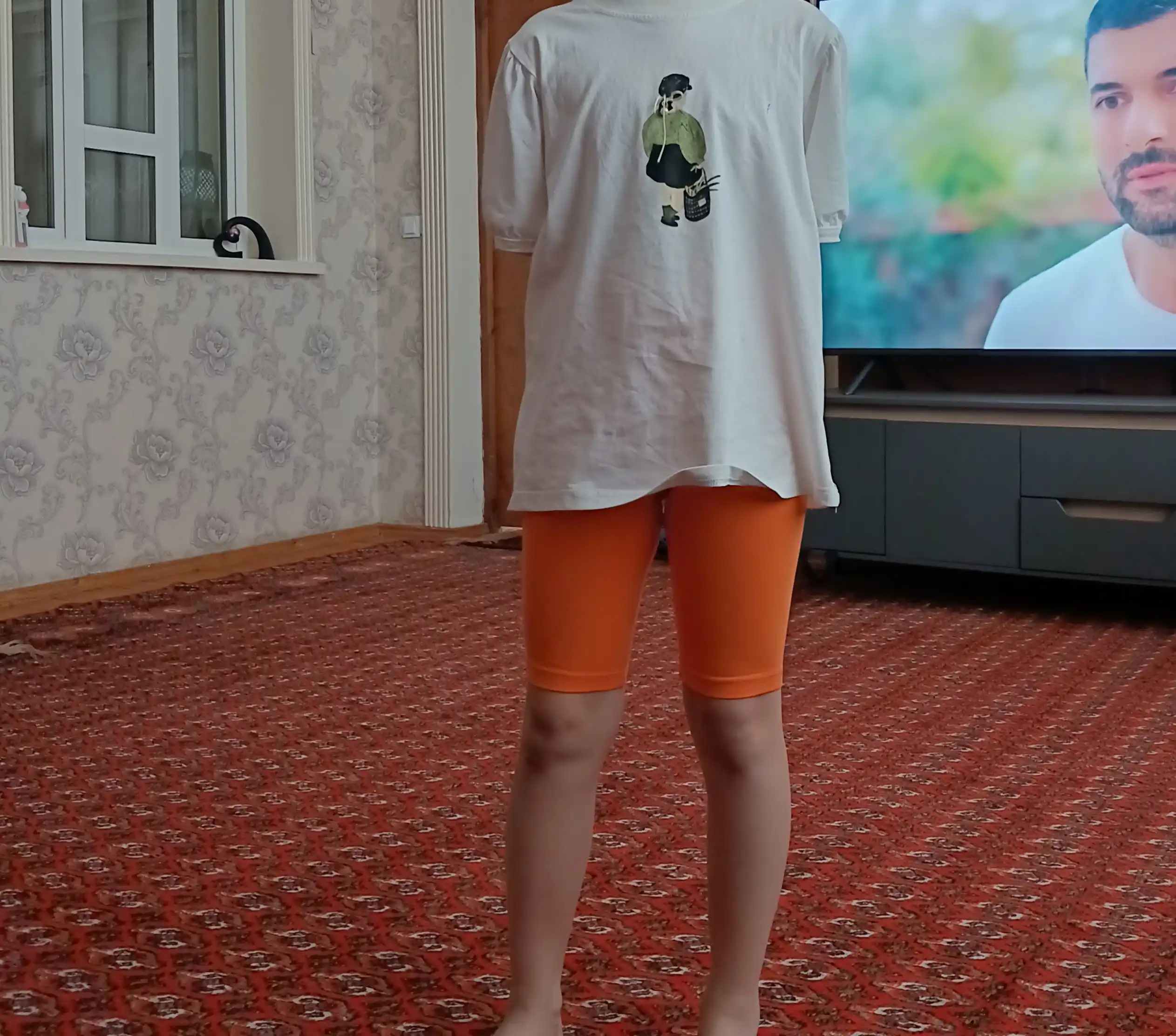 Велосипедки для девочек, бриджи