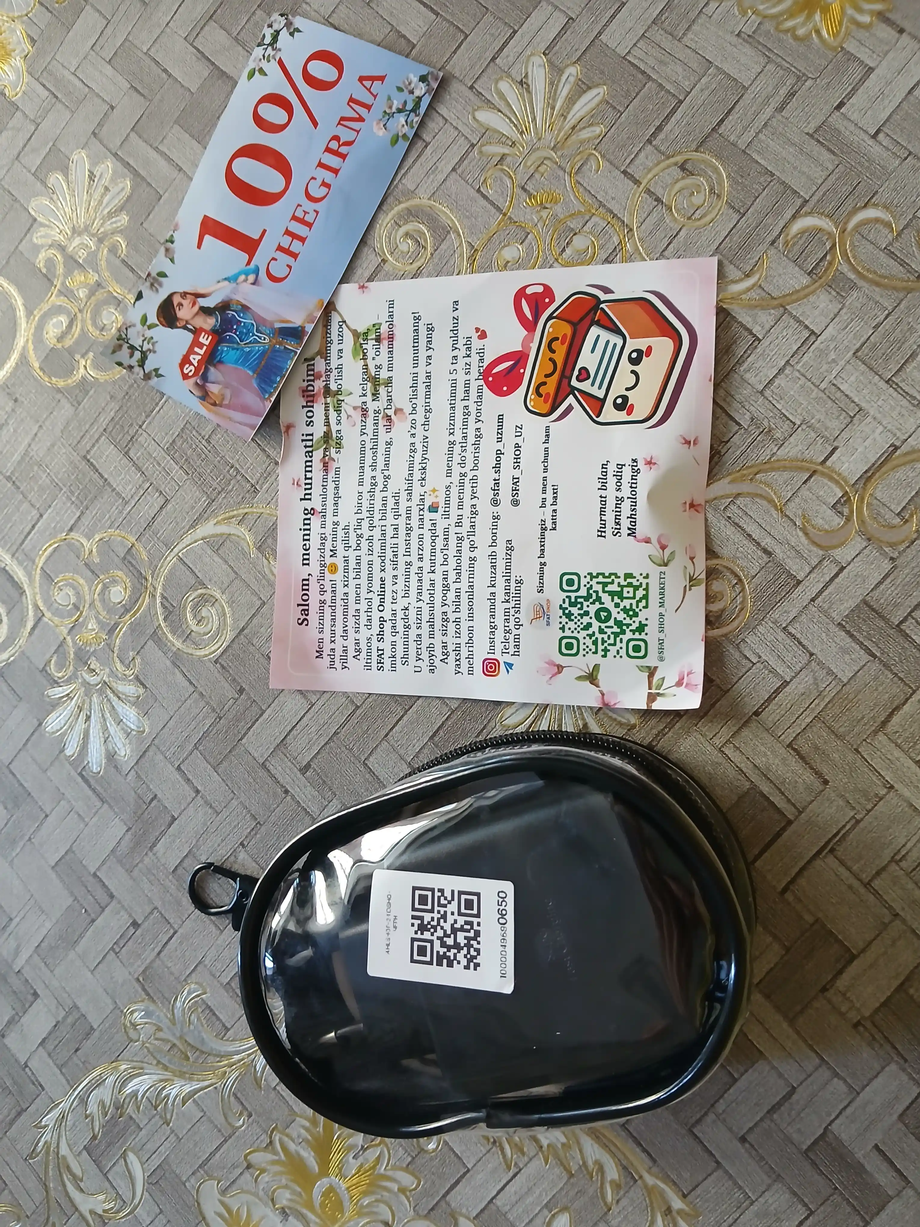 Прозрачный ящик для хранения, чехол для зарядных устройств, аксессуары для смартфона