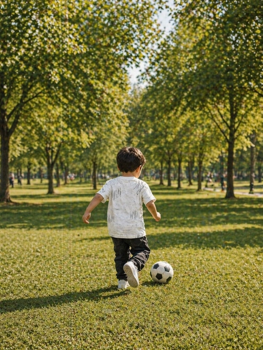 O‘g‘il bolalar uchun futbolka  2-6 yosh paxta yozgi yengil qulay
