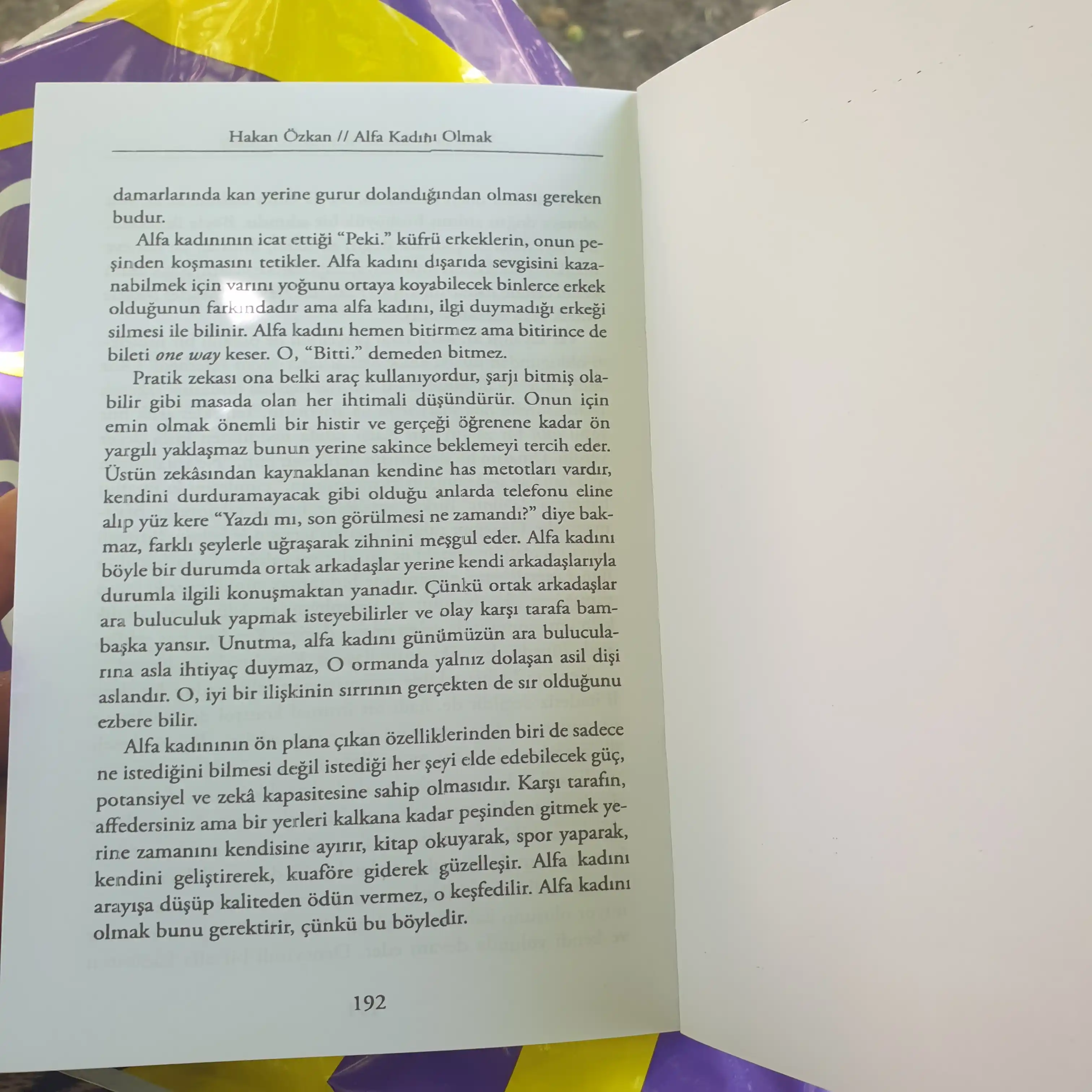 Hakan Ozkan: Alfa Kadini Olmak