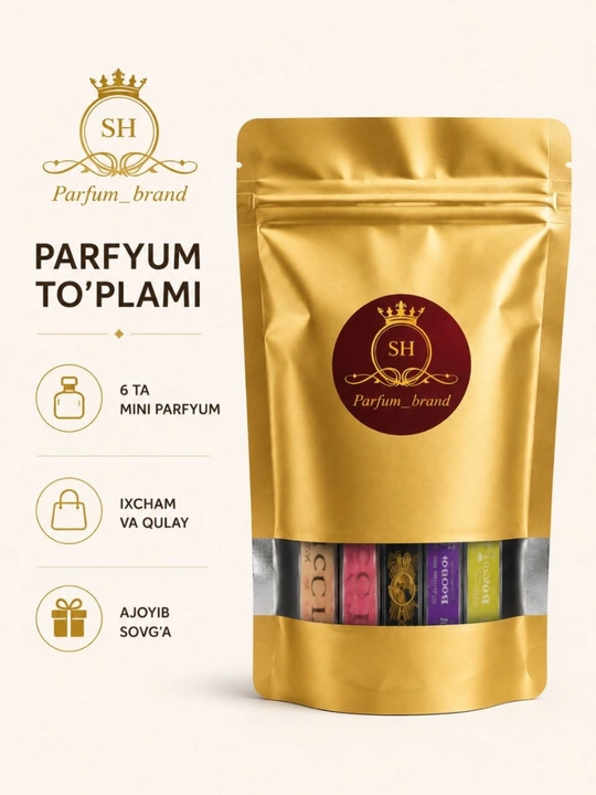 Mini atirlar to‘plami – Parfum Brand - 