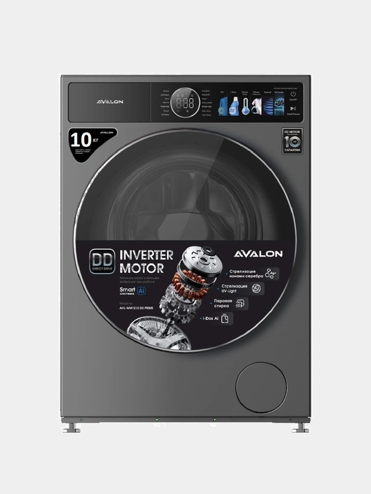 Kir yuvish mashinasi Avalon AVL-WM1010 DD PRIME - (10 kg) - 