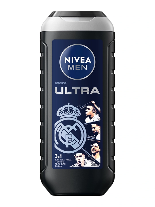 NIVEA MEN Ultra dush geli 250 ml