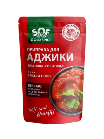 Приправа для аджики SOF Gold Spice натуральная 100 г — DZR-ADJIKA-AD300