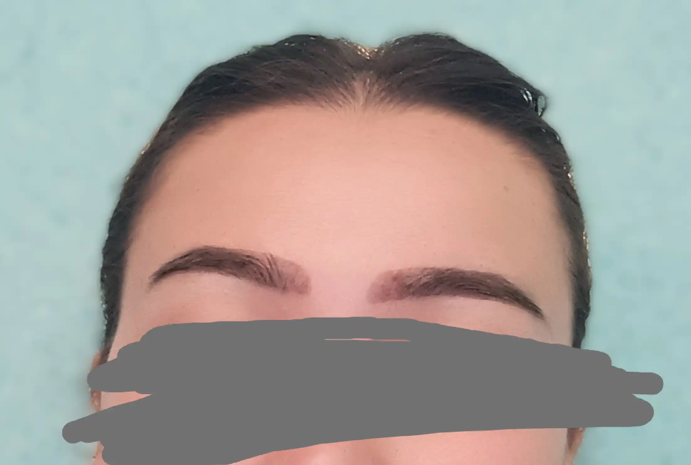 Крем хна для бровей Ryana eyebrow henna