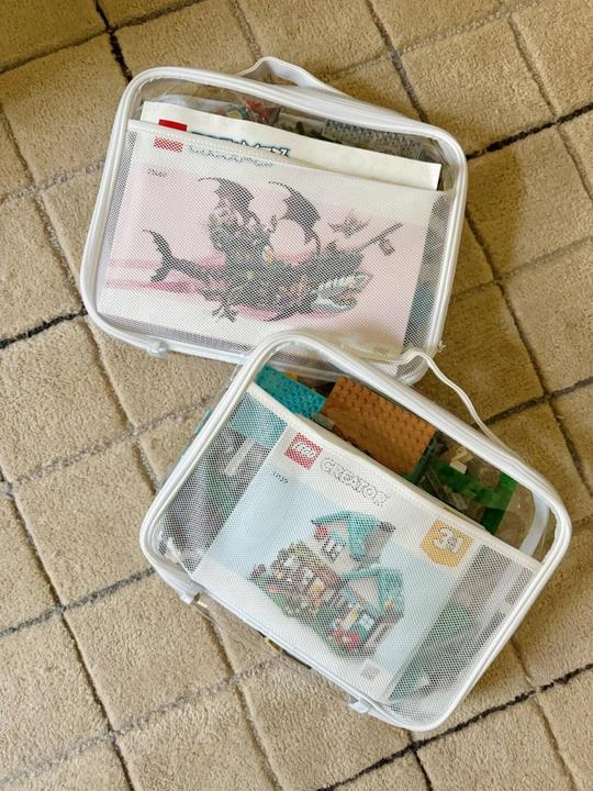 Lego, minecraft konstruktor saqlash uchun organayzer