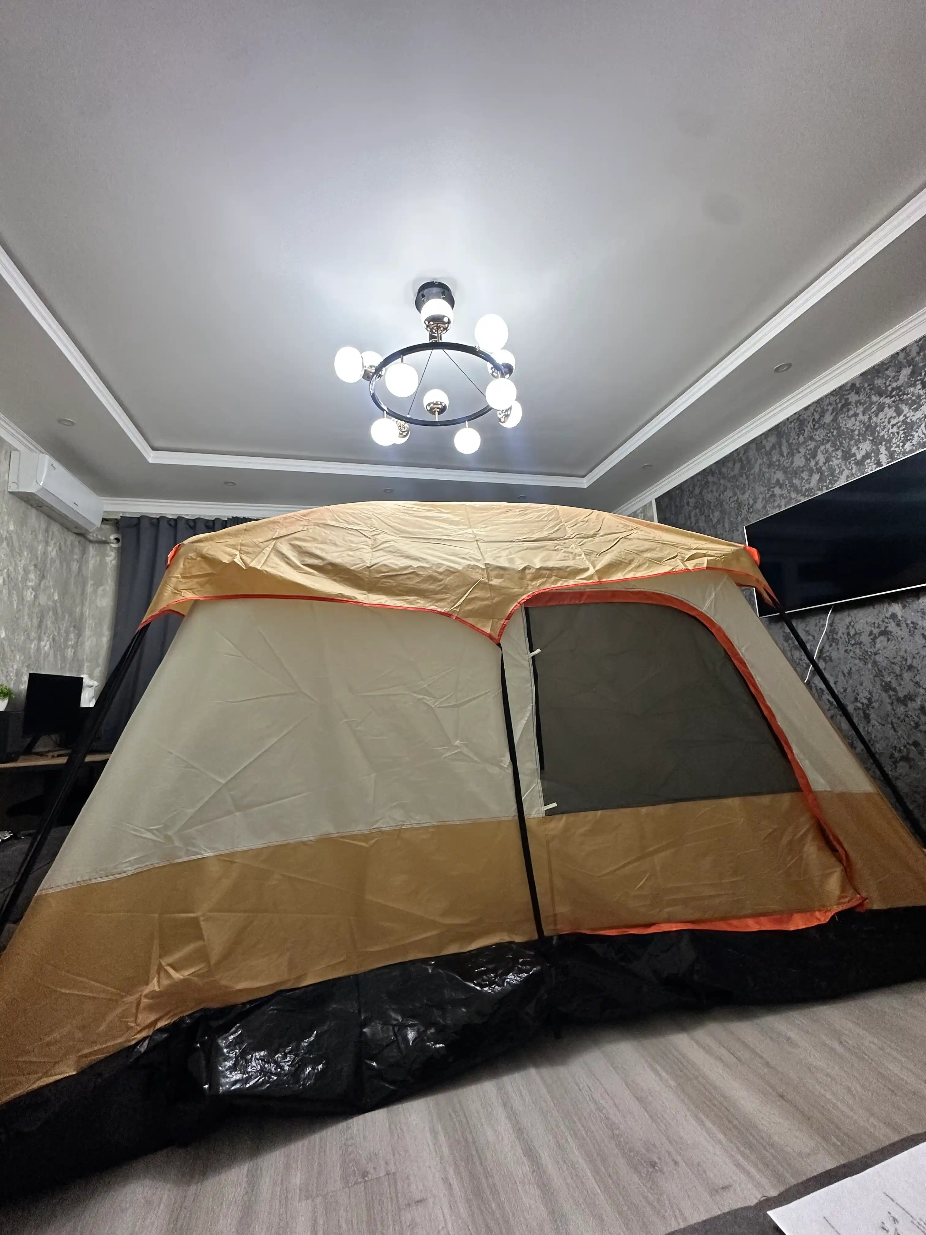 Ko'p funktsiyali lager chodiri ,4*6  6*10   8*12 odam sgimilik
