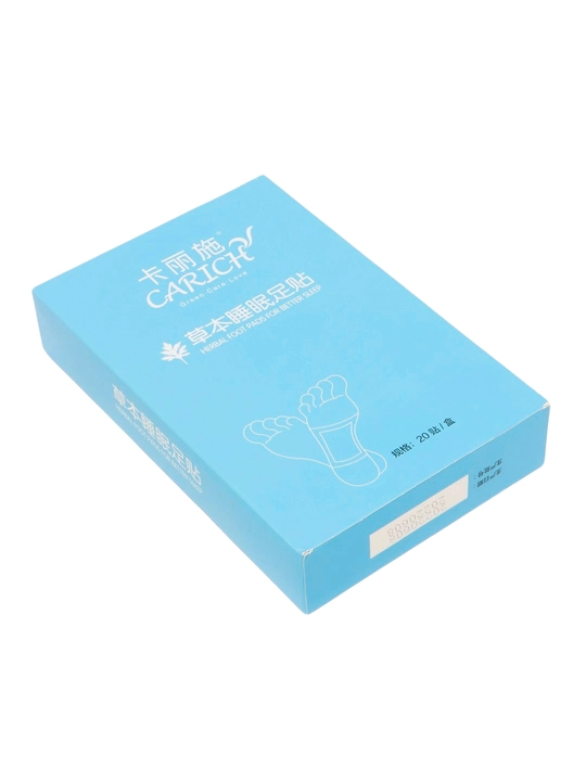 CARICH Herbal Foot Pads, Травяные пластыри для ног, 20 шт - 