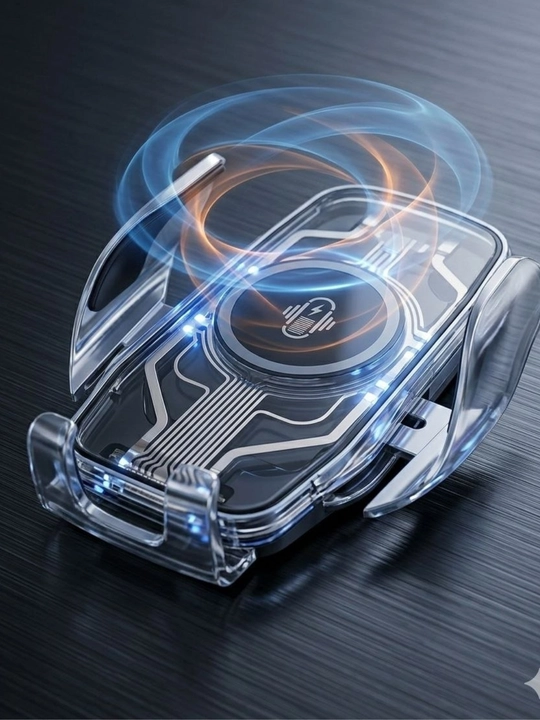 Автомобильный держатель с беспроводной зарядкой 15W Smart Sensor