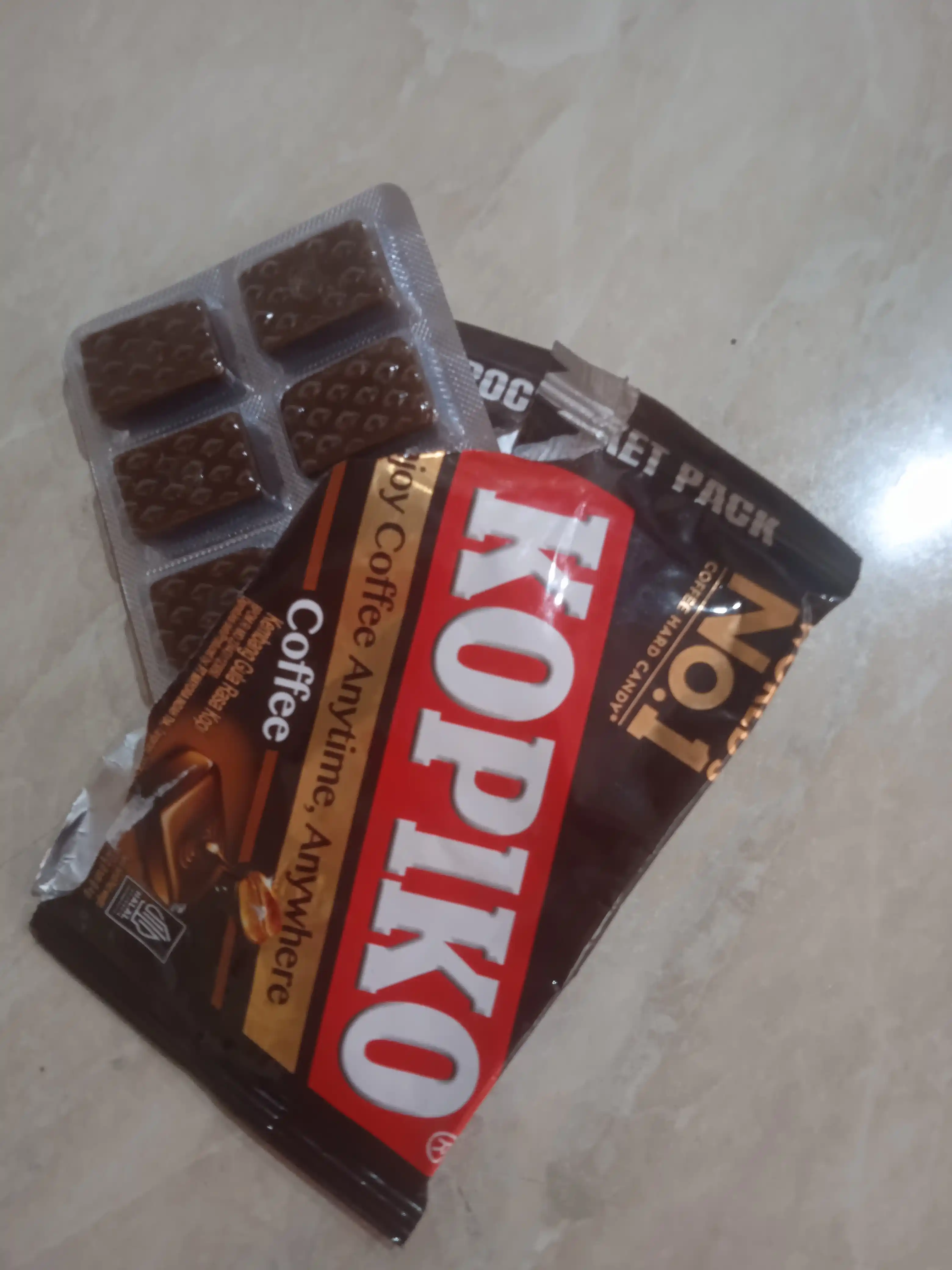 Конфеты со вкусом кофе "Kopiko", 32 г