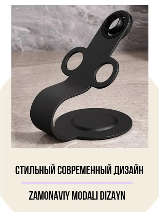 Fen uchun stend, organayzer. Dyson soch ushlagich. Uy va go'zallik saloni uchun