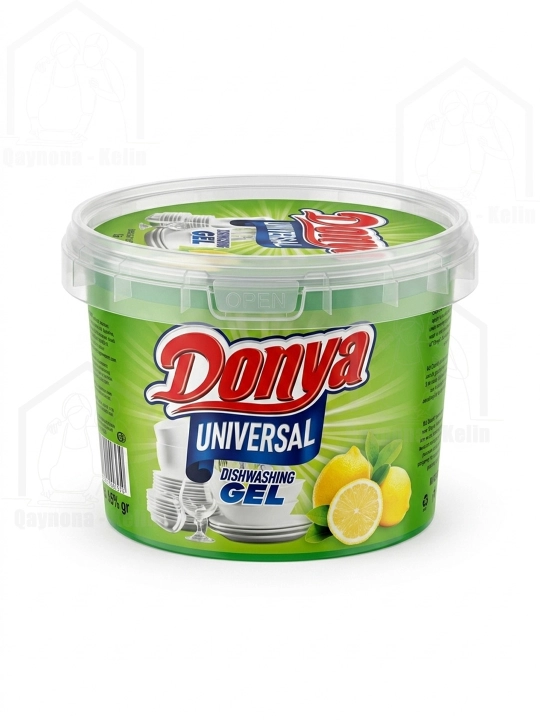 Гель для мытья посуды, DONYA