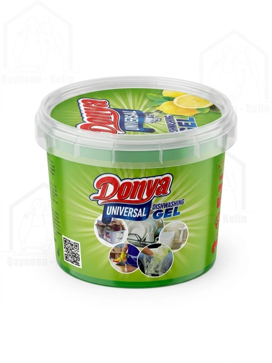 Гель для мытья посуды, DONYA
