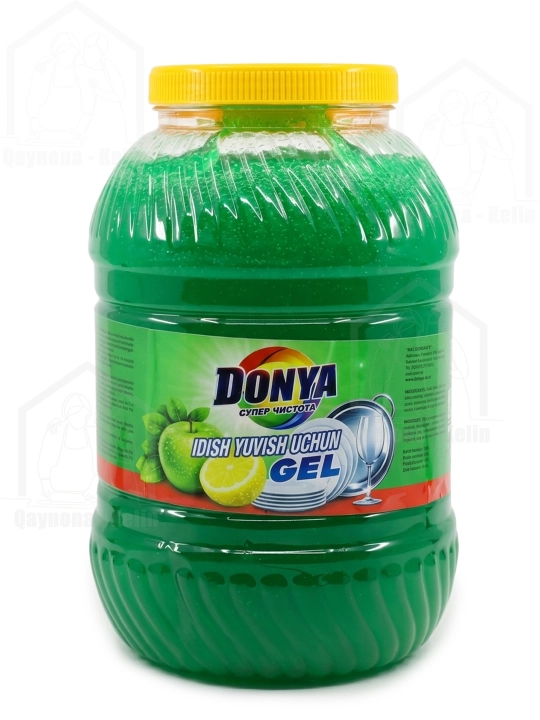 Гель для мытья посуды, DONYA