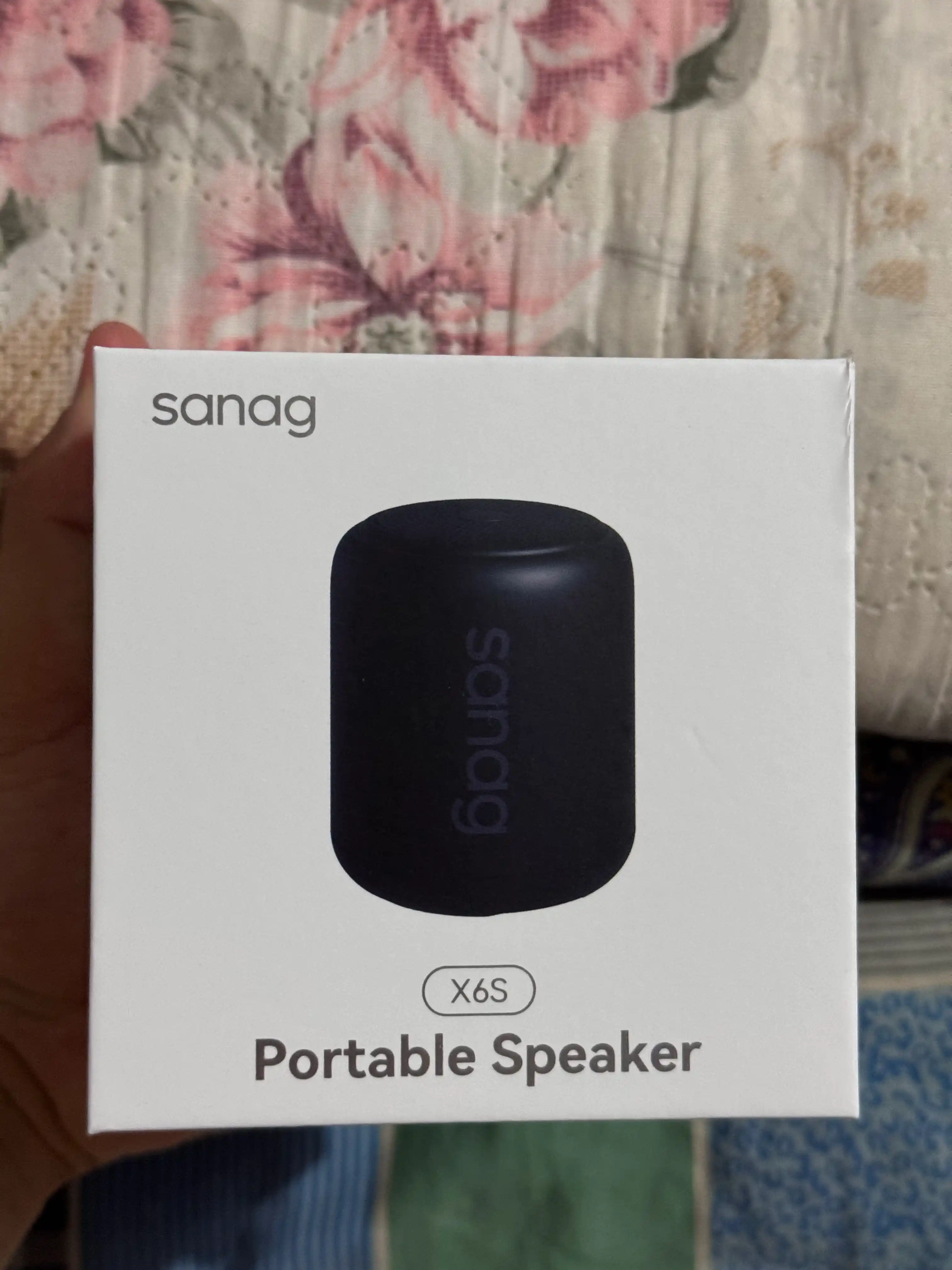 Портативная Bluetooth колонка SANAG X6S, 10 Вт, 18 ч, IPX5