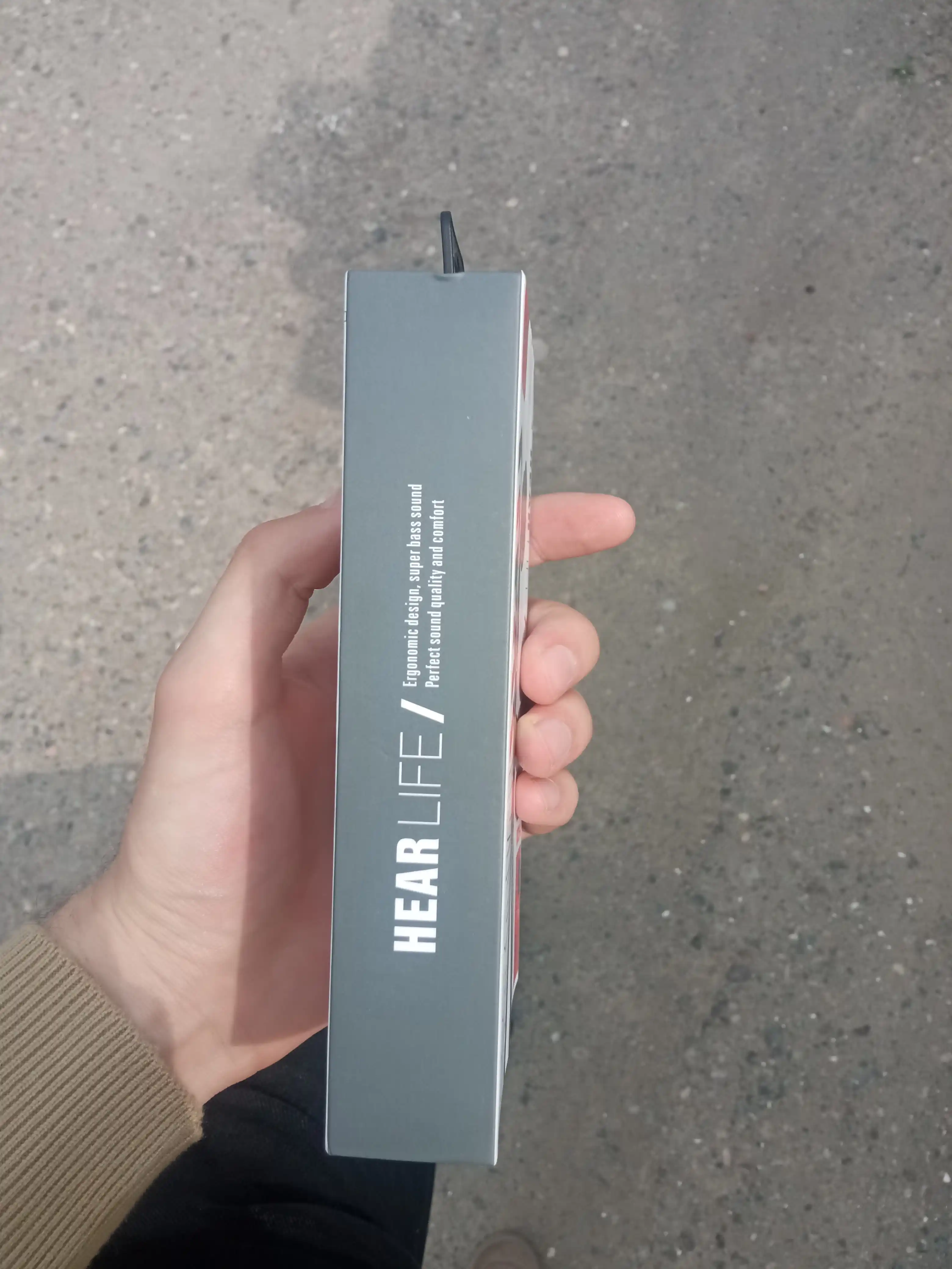 Проводные наушники KIN K822C Type-C с DAC чип, микрофоном и кнопками управления