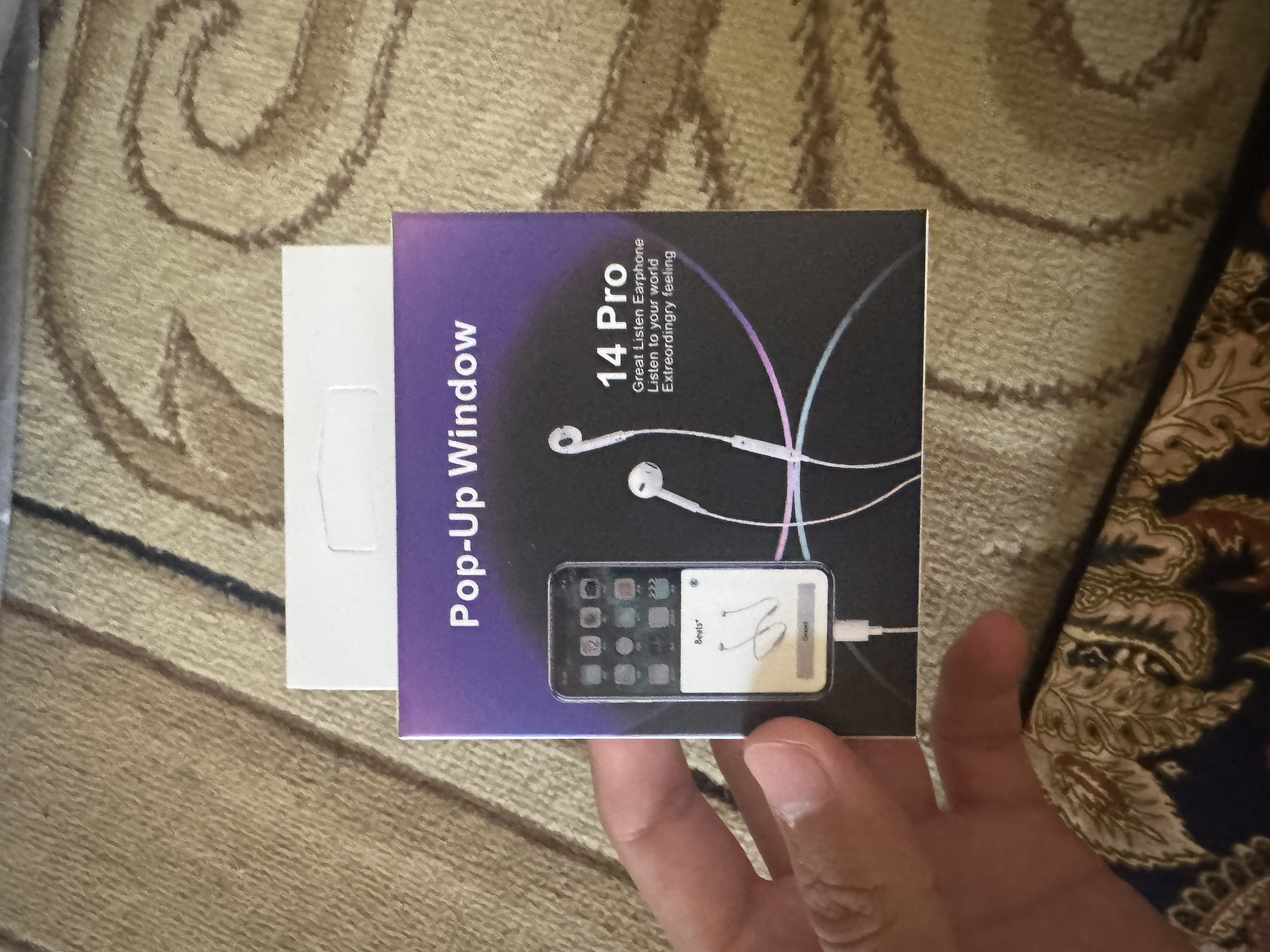 IPhone uchun simli quloqchinlar,naushniklar mikrafon bilan — type-c, lightning