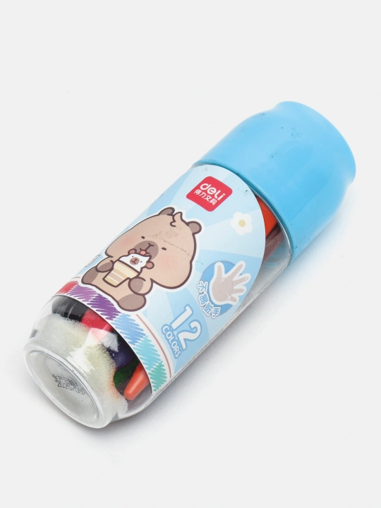 Пастельки карандаши, Deli, Capybara, BL992 12, 24, 36 и 48 цветов