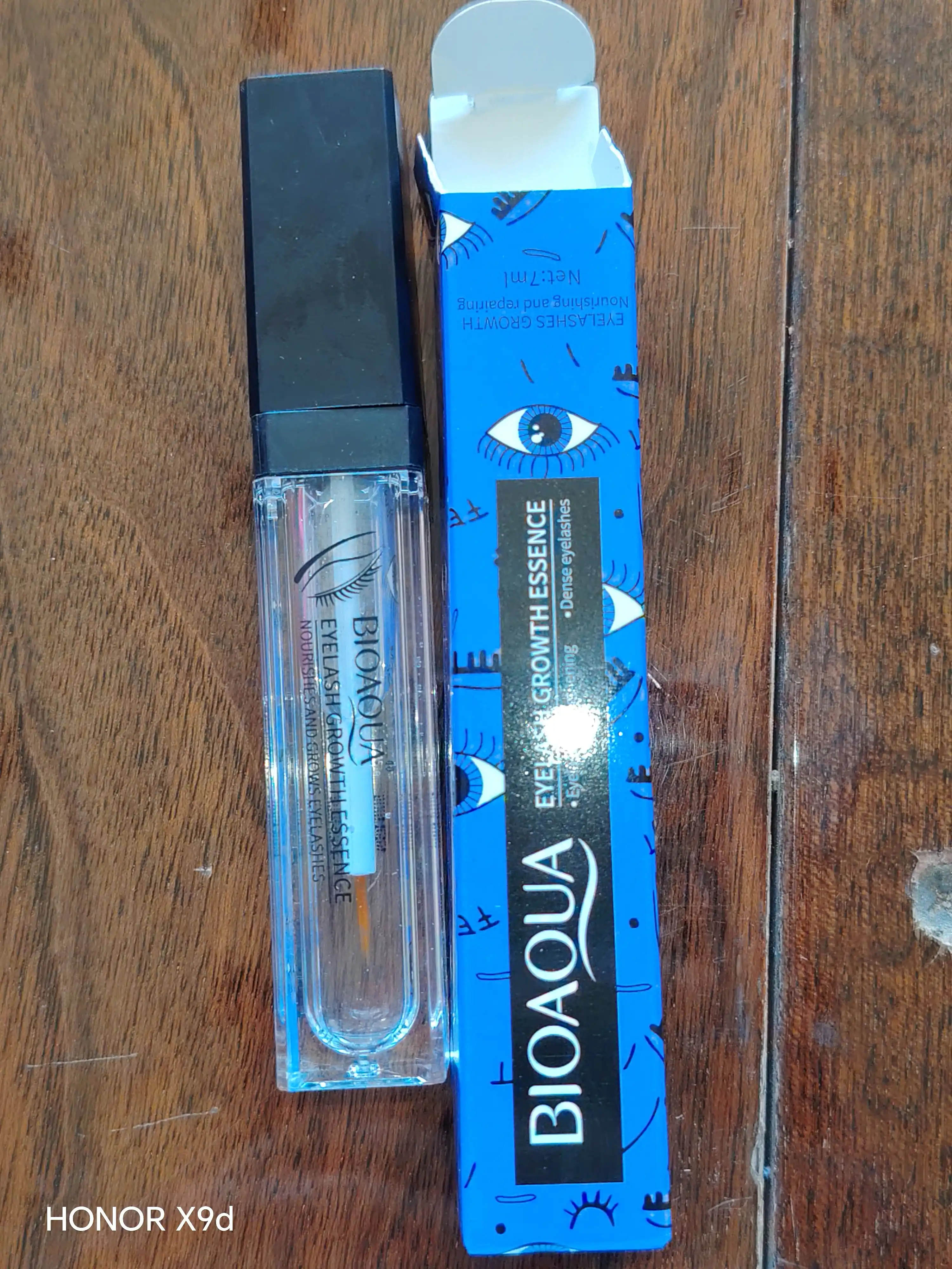 Эссенция для быстрого роста ресниц и питание бровей BioAqua Eyelash Growth Essence, 7 мл