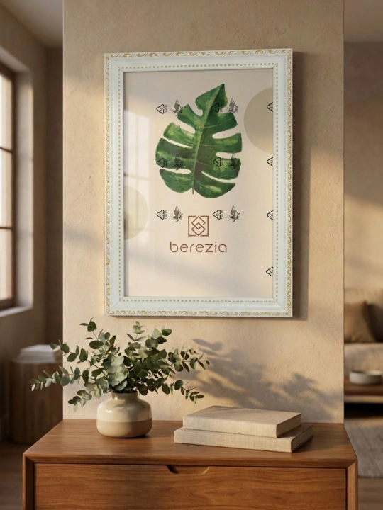 Ramka, Bereza, plastik ko‘zgu, 40*30 sm - 
