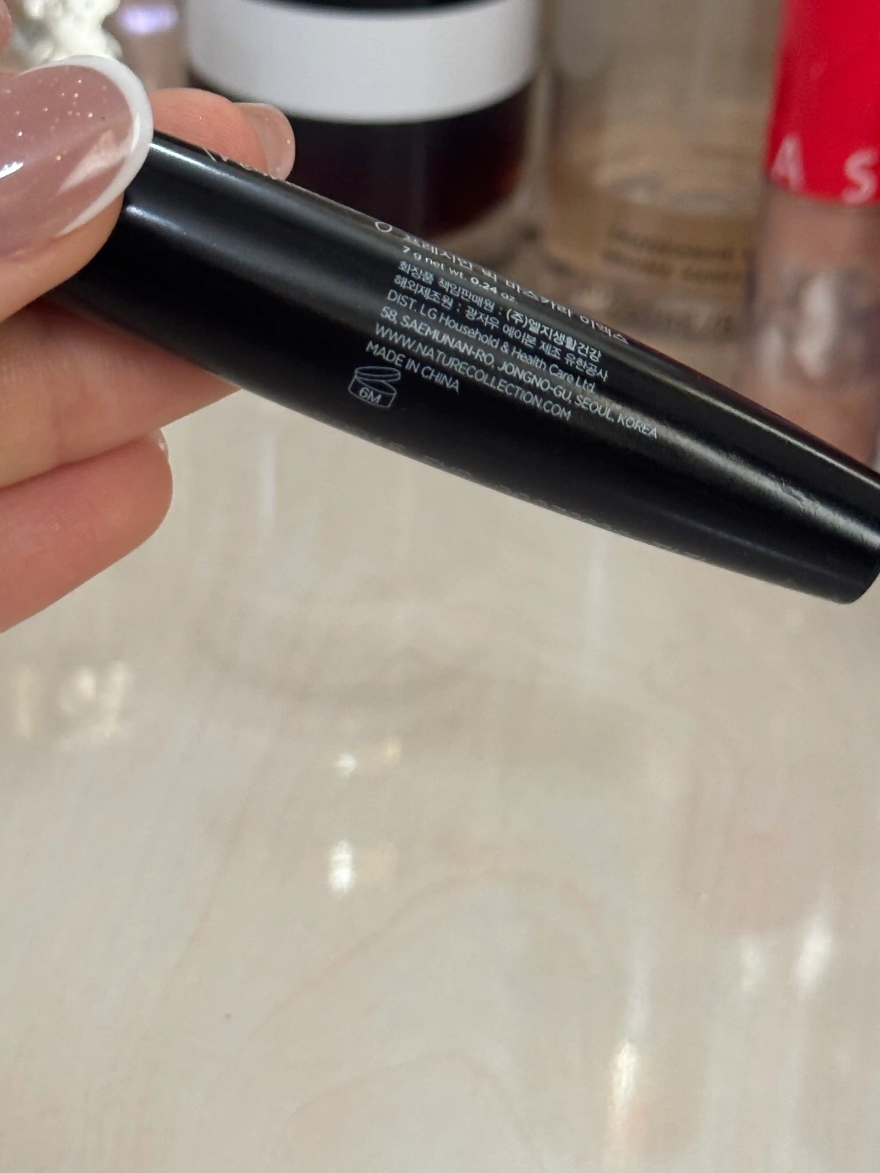 Kirpik bukuvchi tush, The Face Shop, Freshian Big Mascara # 01 va #02