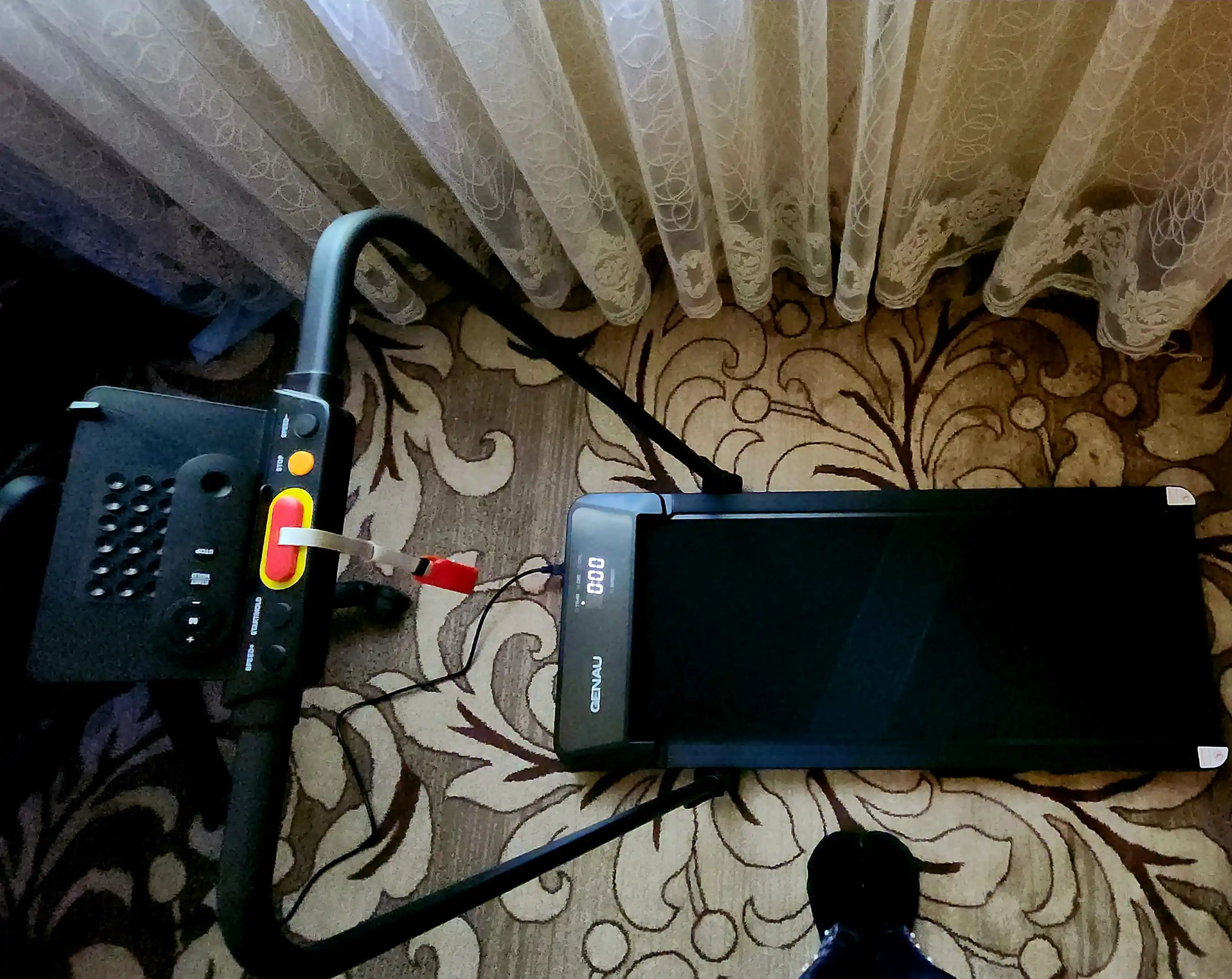 Беговая дорожка Genau New Stride X, бесшумная, до 110 кг, RT2-19B