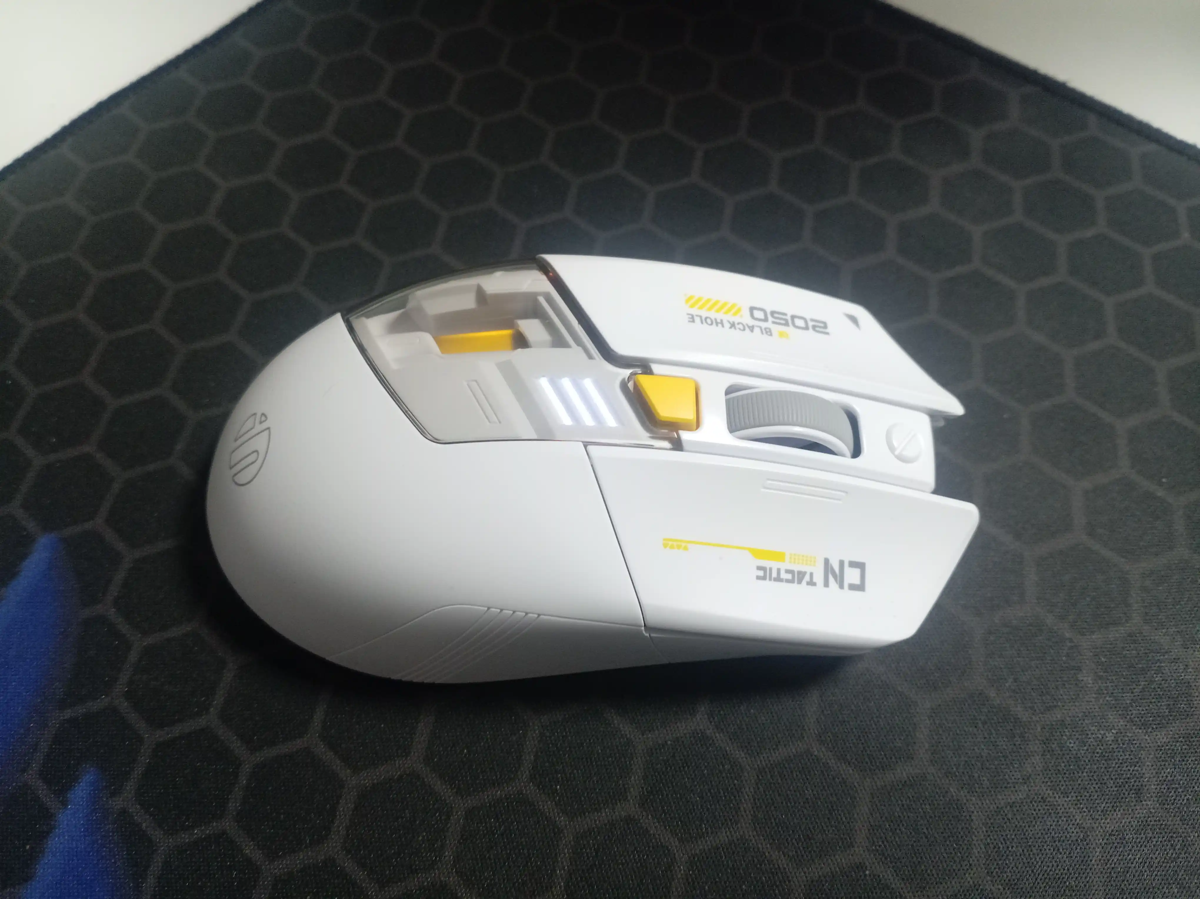 Simsiz o'yin sichqonchasi Inphic series, kibersport uchun, ovozsiz mishka