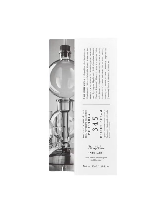 Koreys Premium Teri Parvarishi -Dr. Althea 345 Relief Cream va Relief Mist