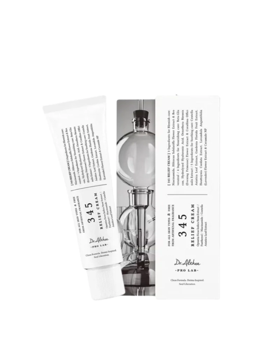 Koreys Premium Teri Parvarishi -Dr. Althea 345 Relief Cream va Relief Mist
