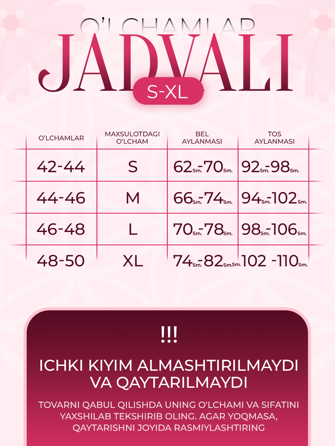 Calvin Klein ayollar ichki kiyimi, 95% paxtadan, 1 dona, slip va stringlar bilan