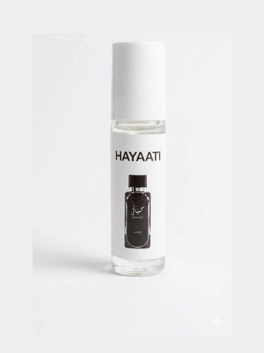 Масляные духи по мотивам Hayaati — стойкий мужской парфюм, 6 мл