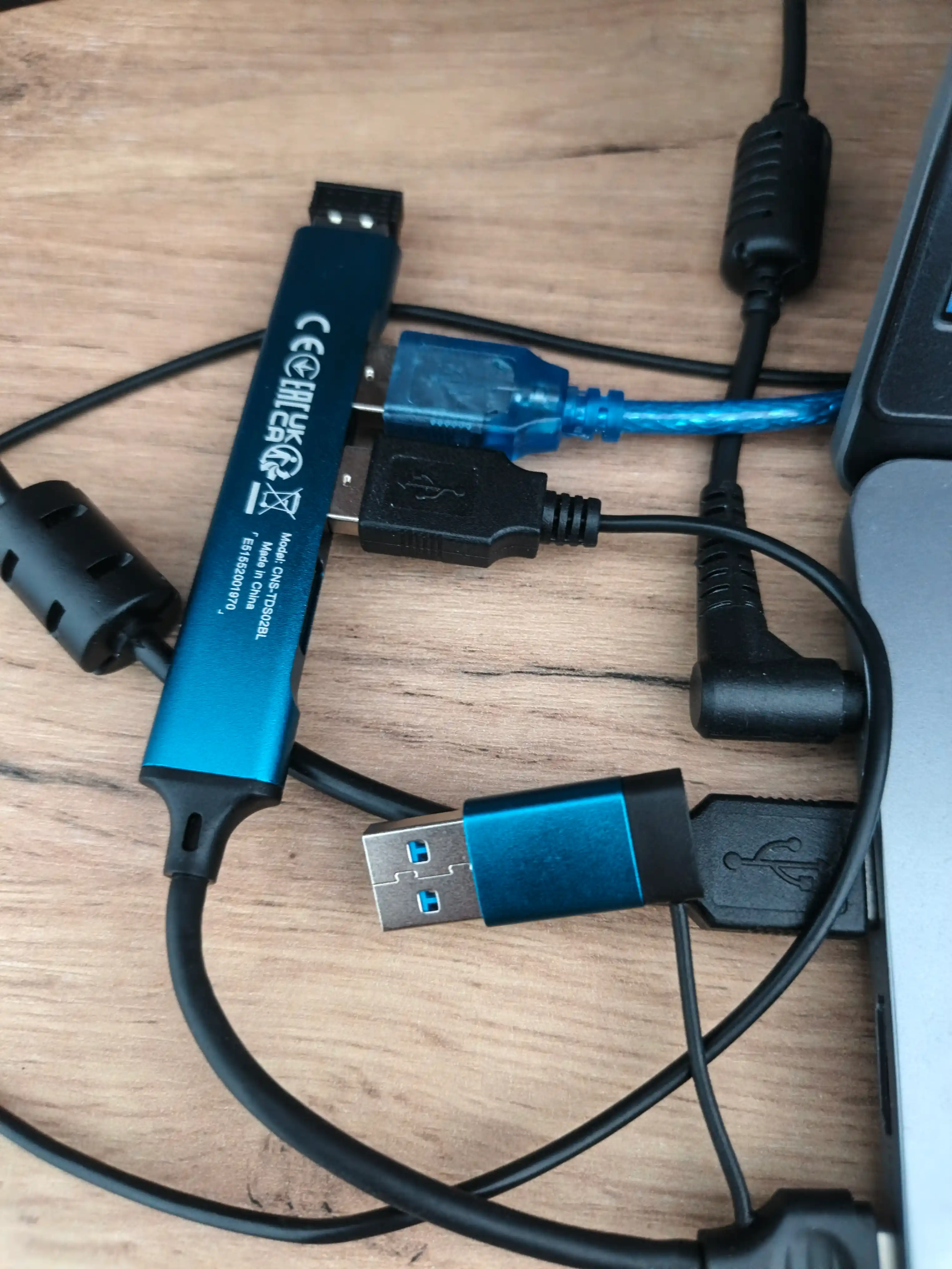 USB hub adapter CANYON DS-02, 4 port USB-Type C