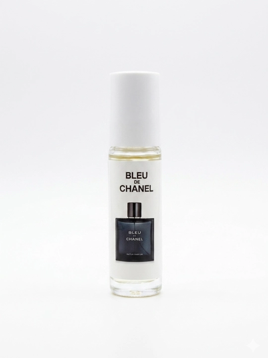 Bleu de Chanel motivlari asosidagi moyli atir — erkaklar uchun roller, 6 ml