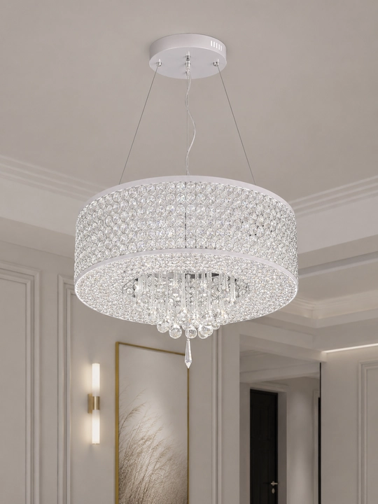 Lyustra Crystal Moon
