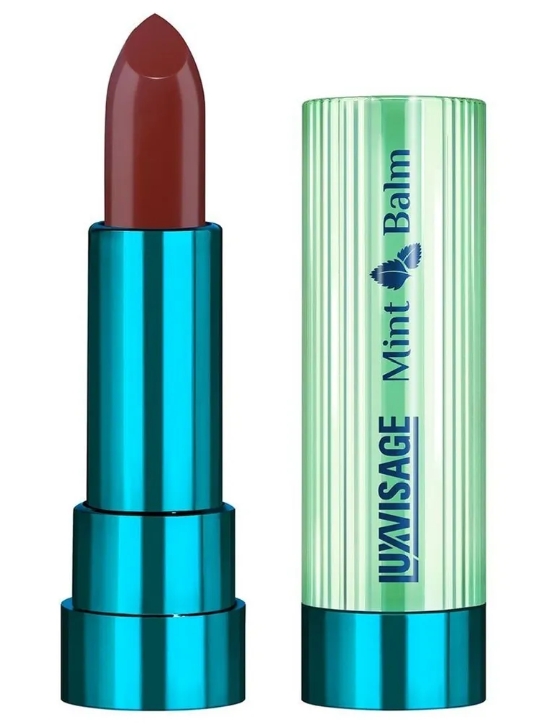 Помада-бальзам для губ LUXVISAGE Mint Balm, с увлажняющим эффектом