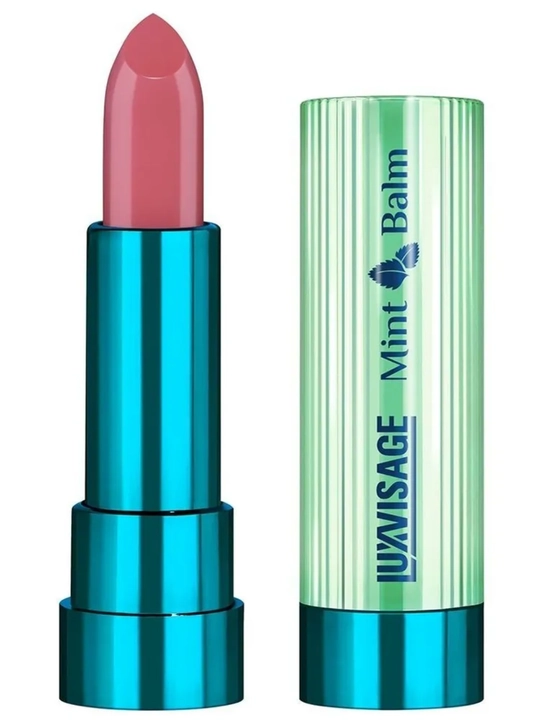 LUXVISAGE Mint Balm lab bo‘yog‘i-balzami, namlantiruvchi ta’sirga ega