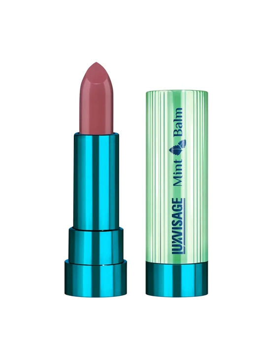 LUXVISAGE Mint Balm lab bo‘yog‘i-balzami, namlantiruvchi ta’sirga ega