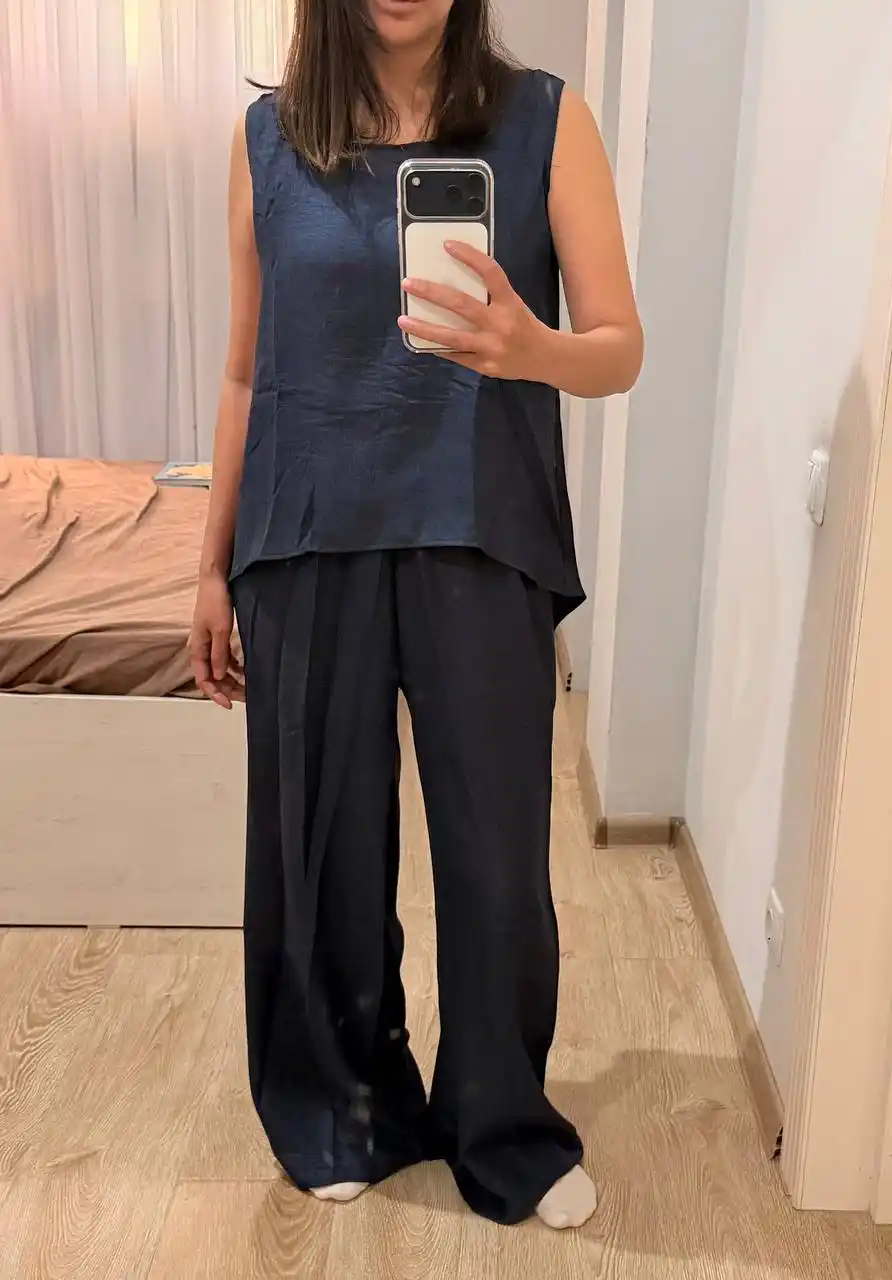 Ayollar yozgi kostyumi, kundalik erkin to‘plam - EllyFashion