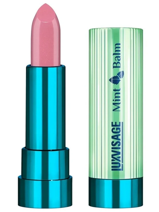 LUXVISAGE Mint Balm lab bo‘yog‘i-balzami, namlantiruvchi ta’sirga ega