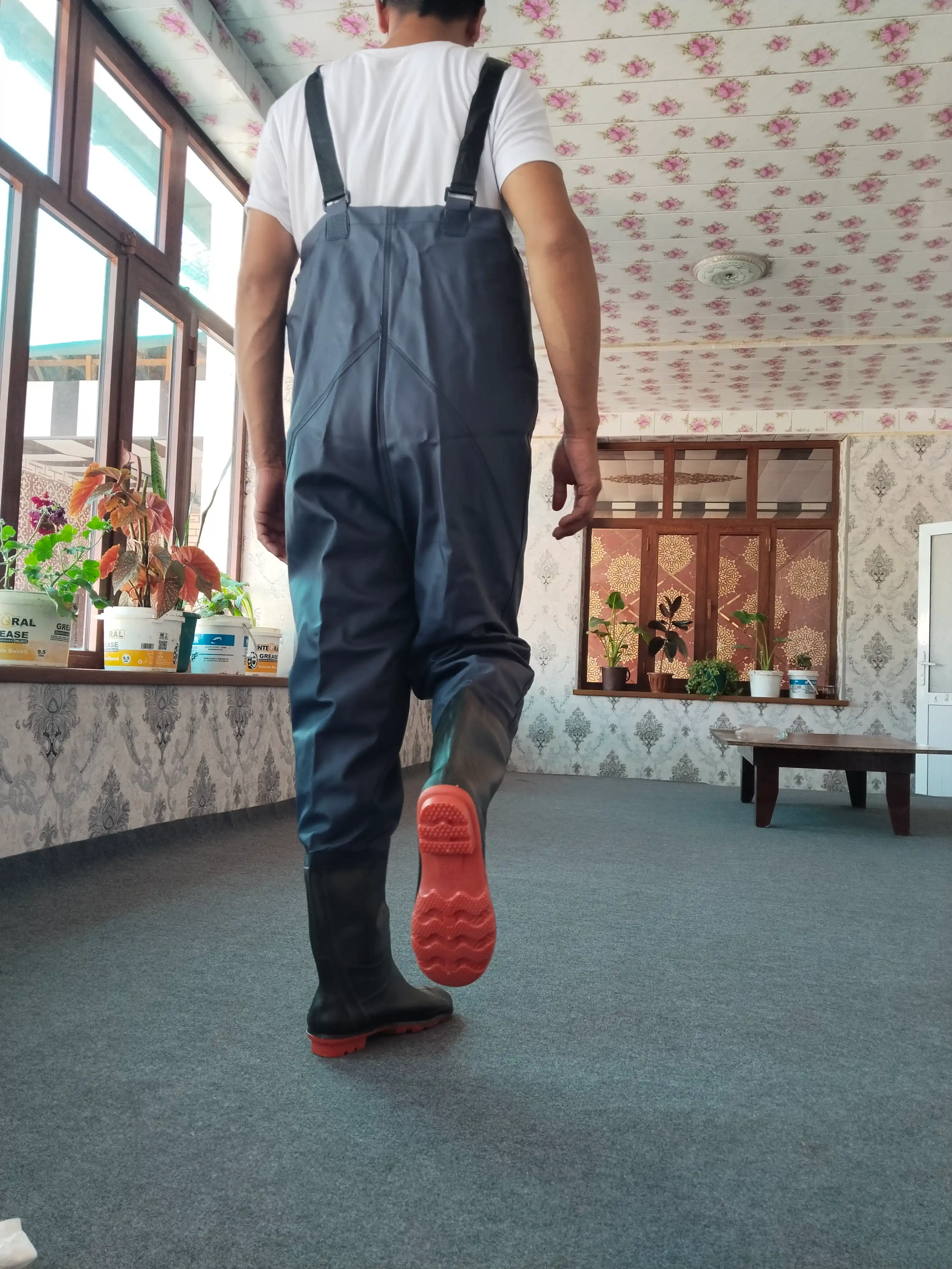 Expert Вейдерсы полукомбинезон для рыбалки, Полукомбинезон для работы