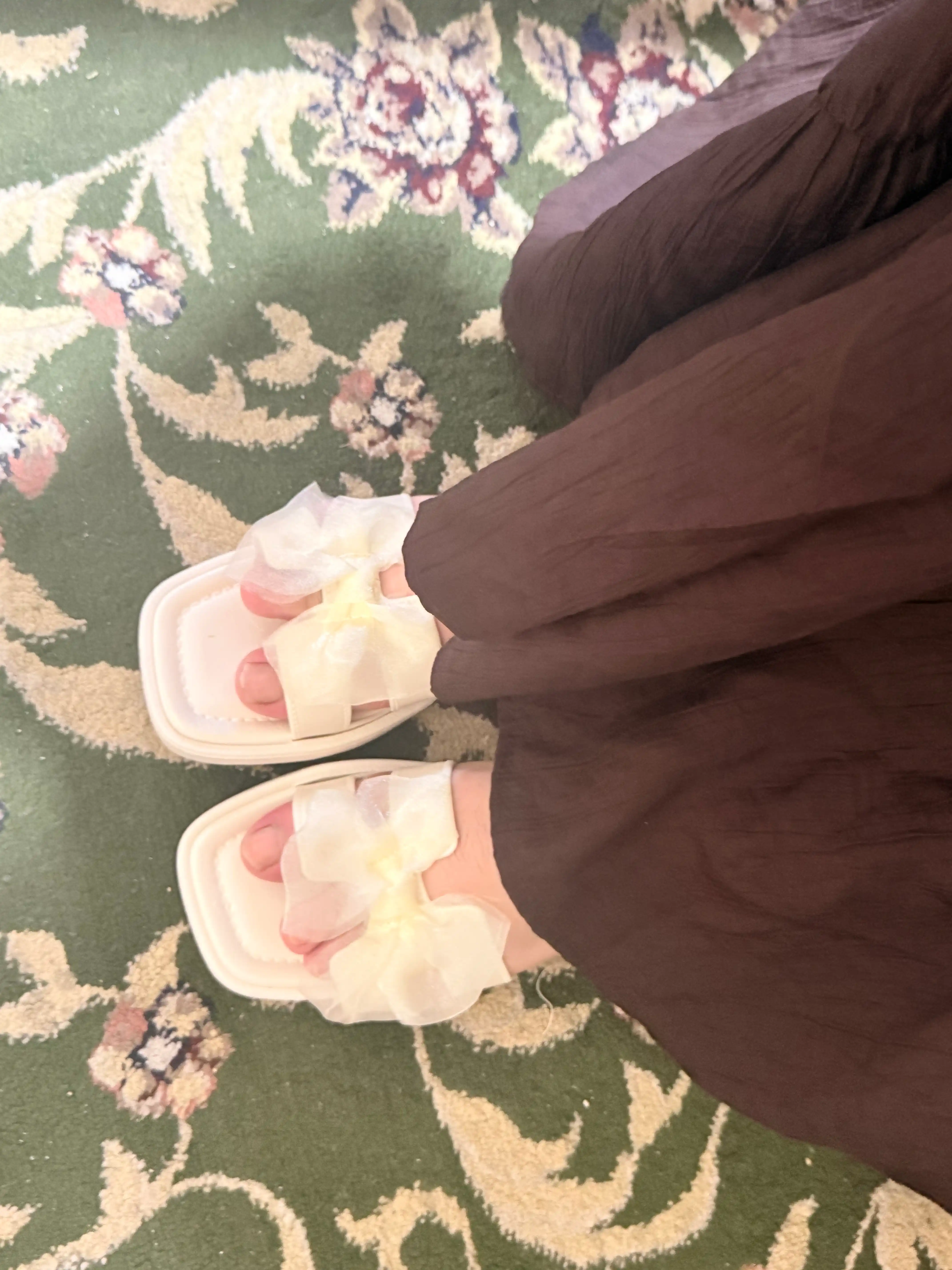 Ayollar shippagi, yozgi, yumshoq, qulay, 36-39