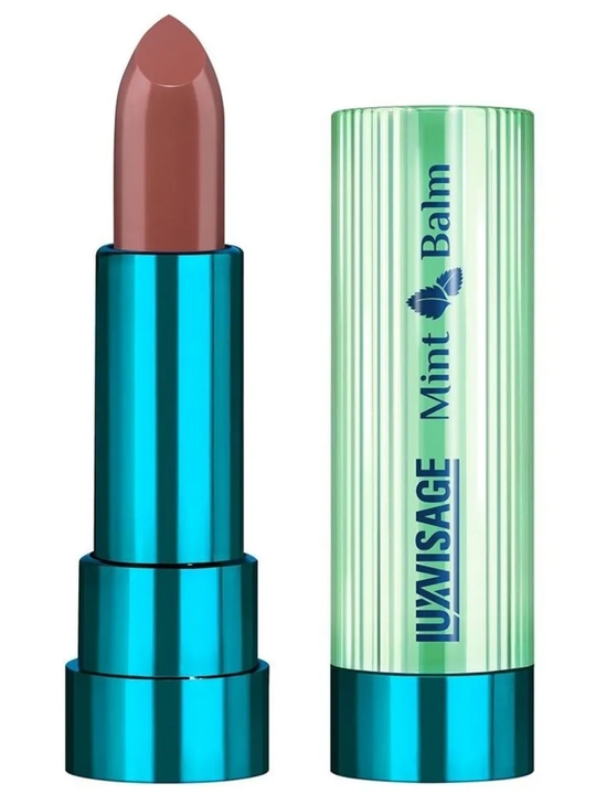 Помада-бальзам для губ LUXVISAGE Mint Balm, с увлажняющим эффектом