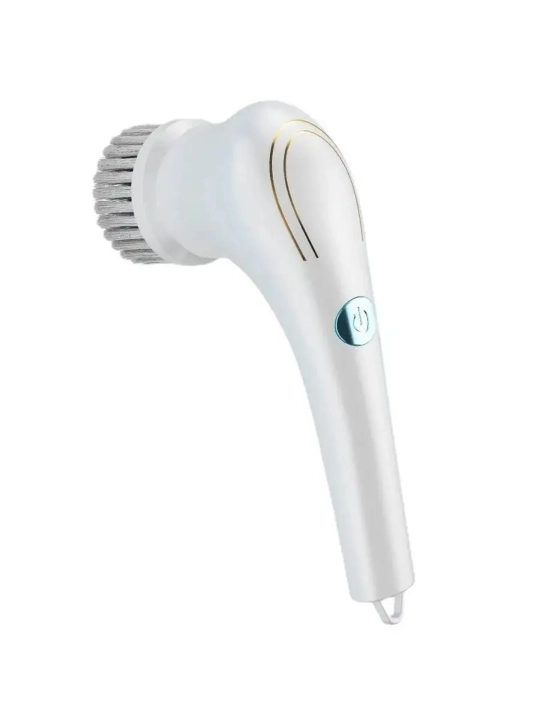 Elektr tozalash cho'tkasi 5ta1 USB IPX7 Magic Brush hammom oshxona plitka uchun